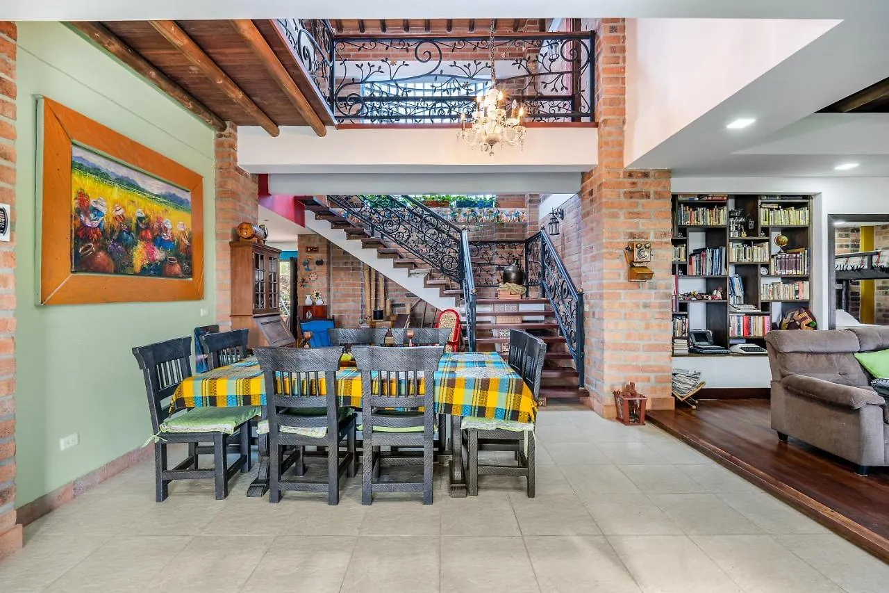 Aeropuerto-Rionegro- Monteolivo Colonial Villa 0*, Rionegro Colombia