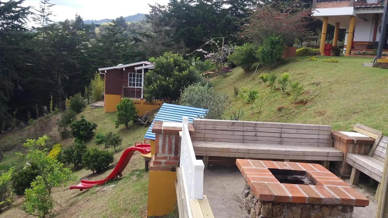 Aeropuerto-Rionegro- Monteolivo Colonial Villa Colombia