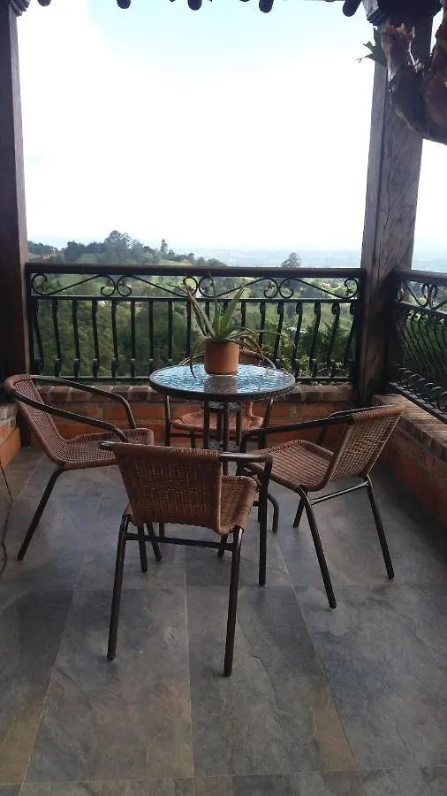 Aeropuerto-Rionegro- Monteolivo Colonial Villa Colombia